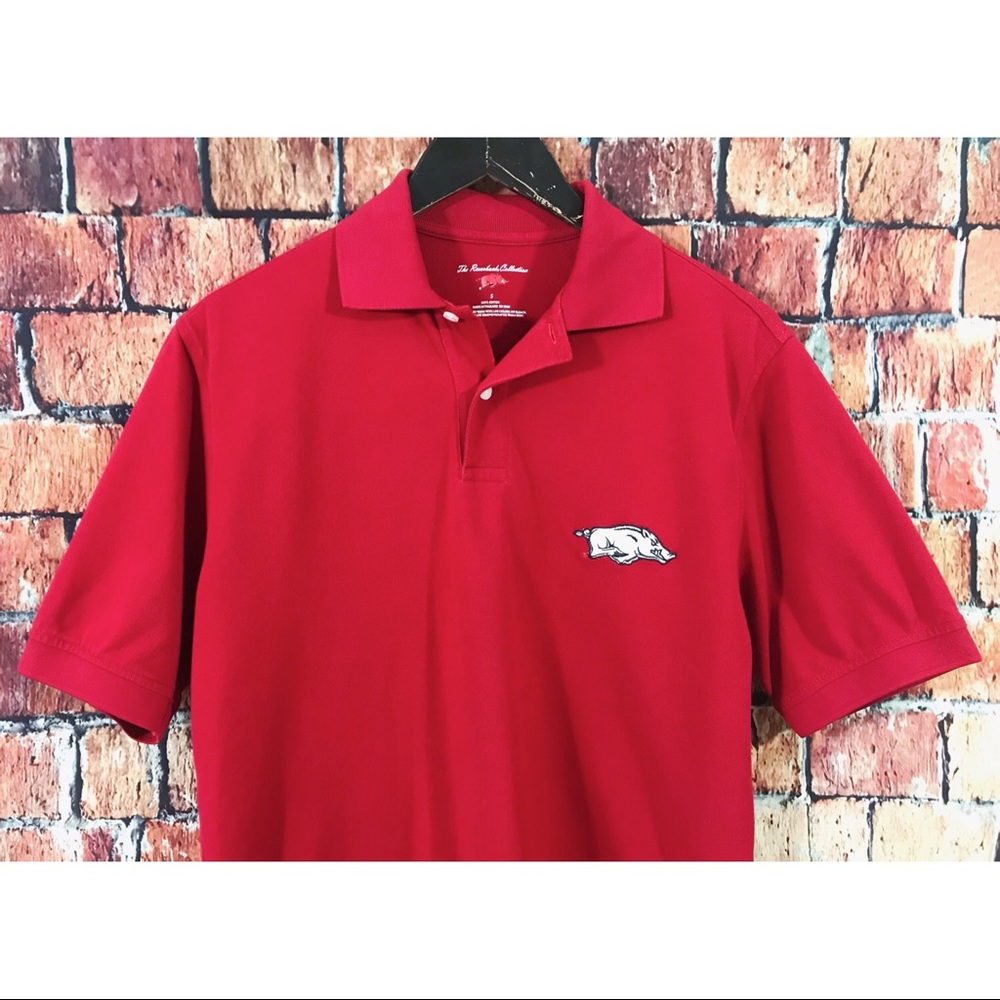 Arkansas Razorback Collection Logo Polo Shirt